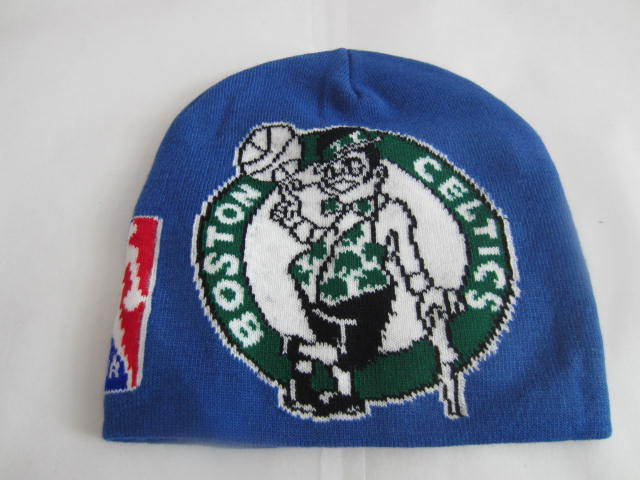 NBA Boston Celtics Blue Beanie LX
